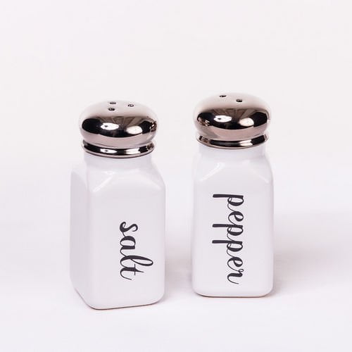 Vintage Mini Salt /& Pepper Shakers plus one